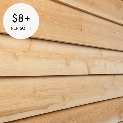 木材-通过TWP每平方英尺8 - 12美元