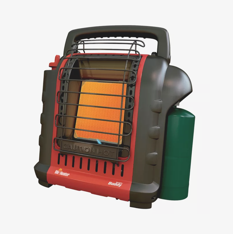 Box-like individual propane heater