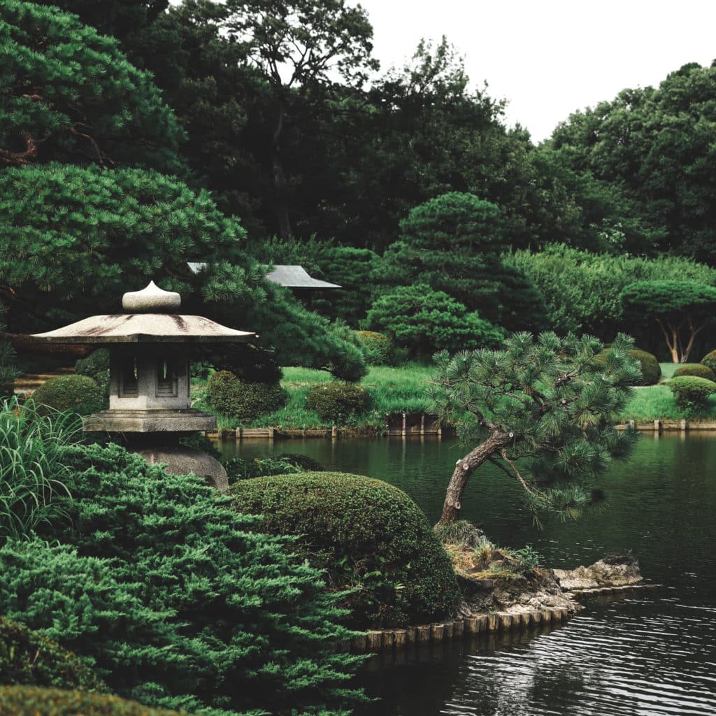 日本植物园
